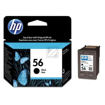 Original HP C6656A / 56 Tinte schwarz