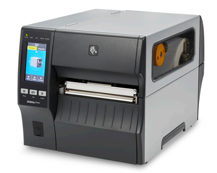 Zebra ZT421 Direkt Wärme/Wärmeübertragung POS-Drucker 203 x 203 DPI Verkabelt & Kabellos