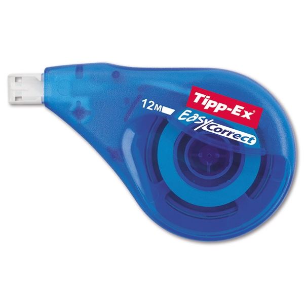 TIPP-EX Easy-Correct Korrektur-Band 12 m Weiß 1 Stück(e)