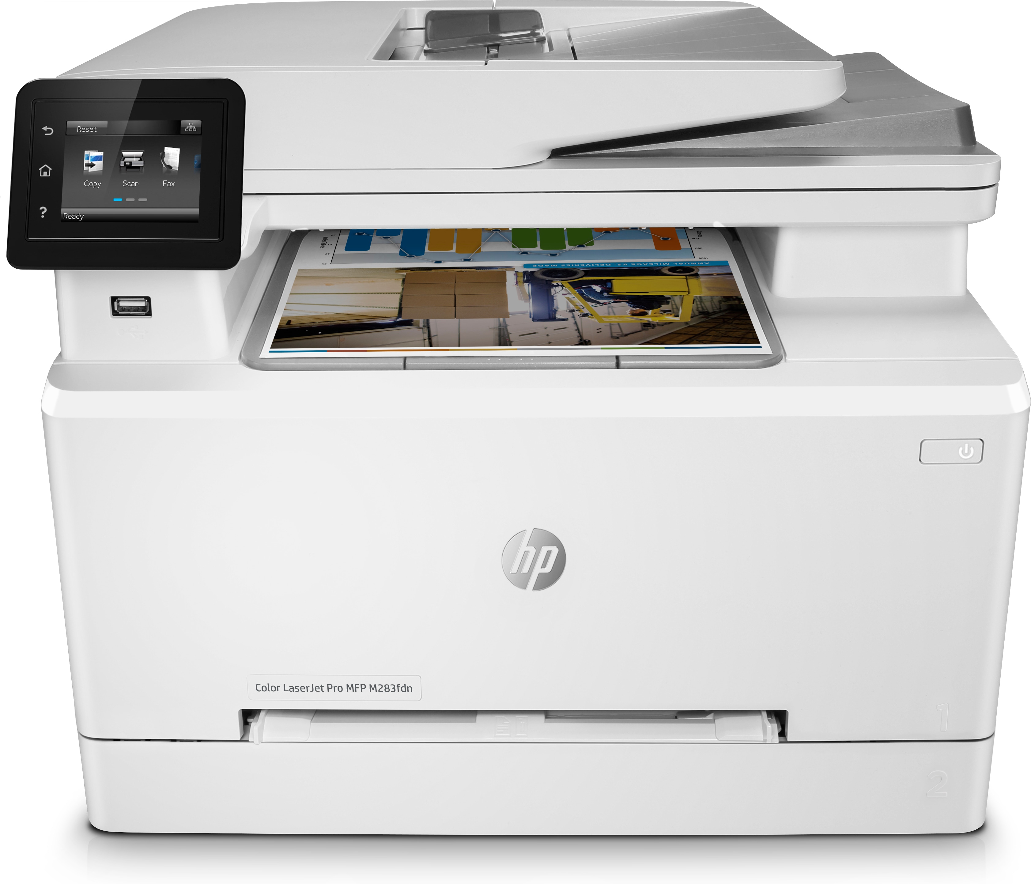 HP Color LaserJet Pro M283fdn Laser A4 600 x 600 DPI 22 Seiten pro Minute