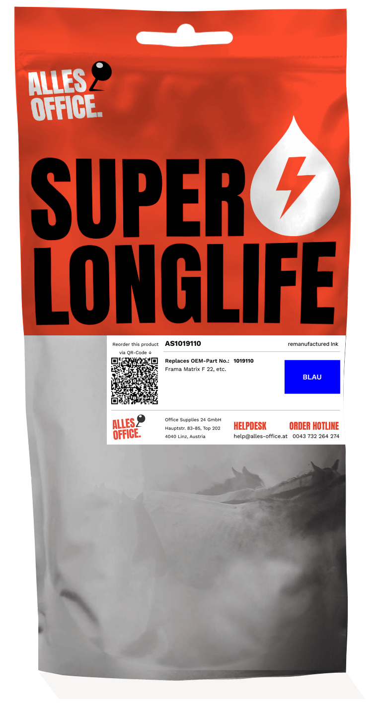 Superlonglife Frama 1019110 Tinte blau