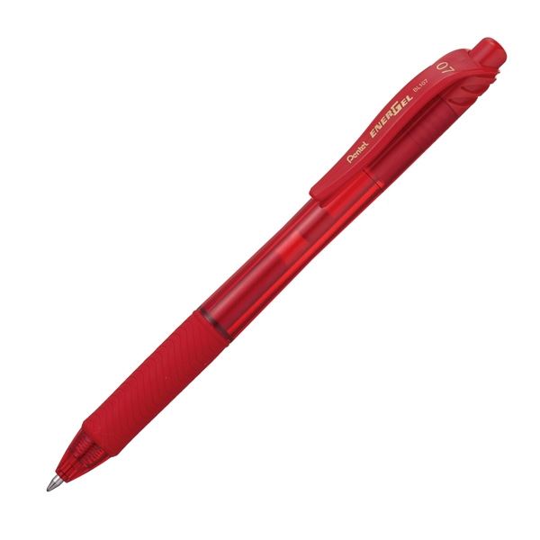 Pentel BL107-B Gelstift Ausziehbarer Gelschreiber Rot 1 Stück(e)