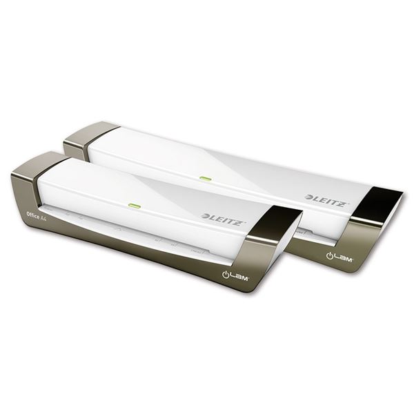Leitz iLAM Laminator Office A3 Heisslaminator 400 mm/min Silber, Weiß