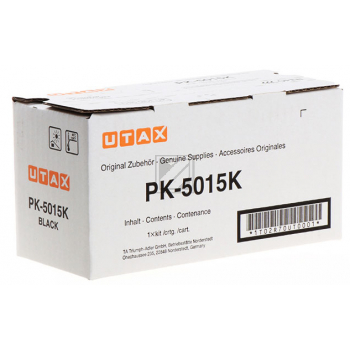 Original UTAX 1T02R70UT0 / PK-5015K Toner schwarz