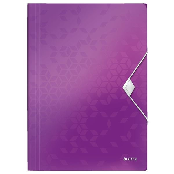 Leitz WOW Polypropylen (PP) Metallisch, Violett A4