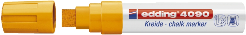 Kreidemarker neonorange EDDING 4090-066