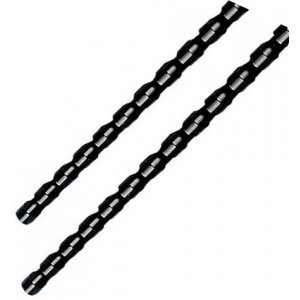 Spiralbinderücken A4 schwarz Q-CONNECT KF24016 21R 6mm