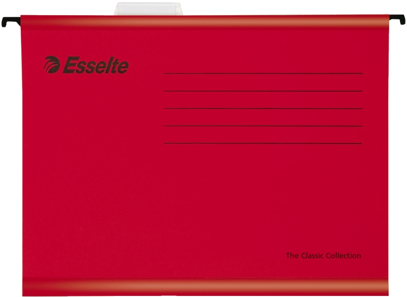 Hängemappe inkl. Reiter rot ESSELTE 90316 Pendaflex 25 Stück(e)
