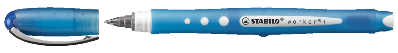 Rollerball Worker blau STABILO 2019/41 0,5mm