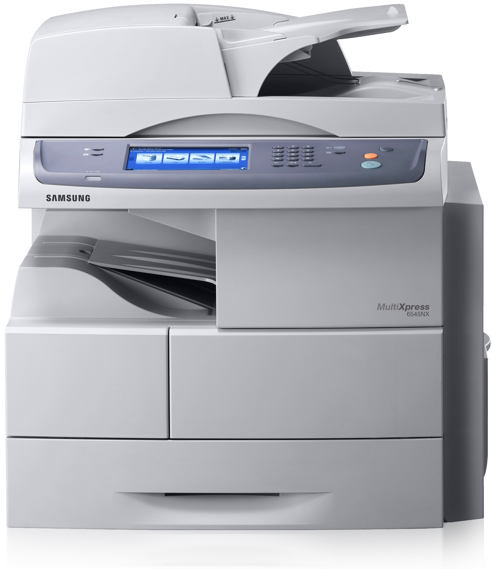 Samsung SCX-6545NX Multifunktionsdrucker Laser A4 1200 x 1200 DPI 43 Seiten pro Minute