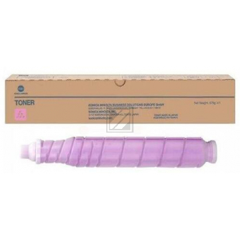 Original Konica Minolta A3VX357 / TN-621M Toner magenta