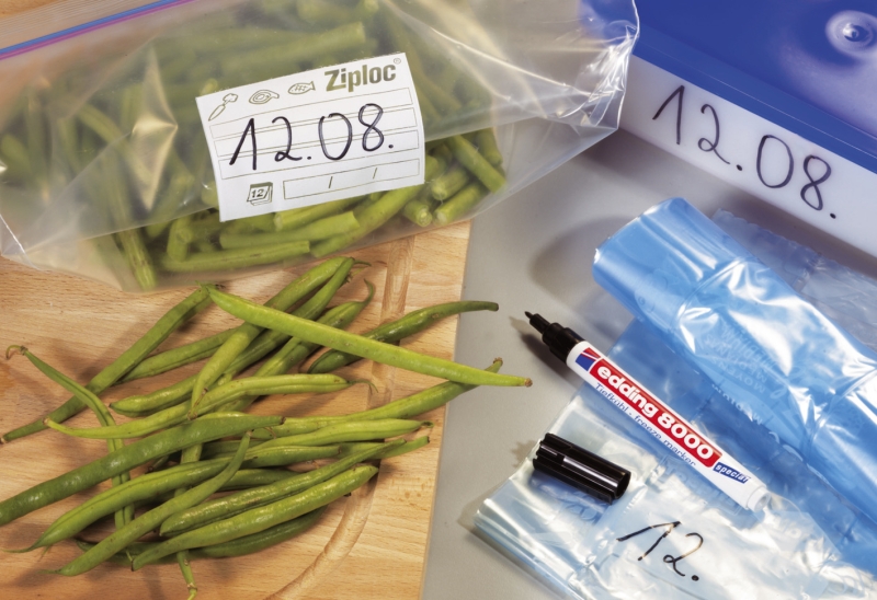 Tiefkühlmarker 1mm  schwarz EDDING 8000-001