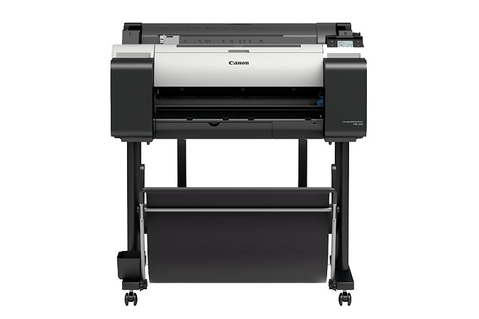 Canon imagePROGRAF TM-200 Großformatdrucker Thermal inkjet Farbe 2400 x 1200 DPI A1 (594 x 841 mm) Eingebauter Ethernet-Anschluss WLAN