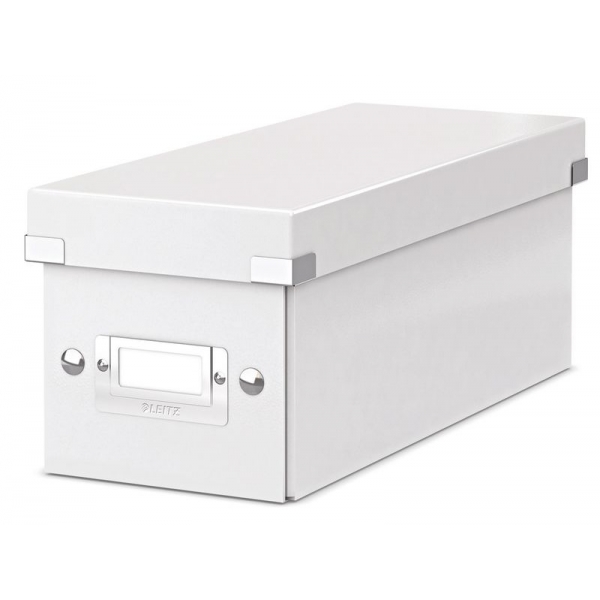 LEITZ Click & Store CD Aufbewahrungsbox CD-/DVD-Aufbewahrungsbox