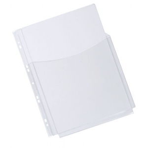 Prospekthüllen A4 180my Q-CONNECT KF00139 5 Stück