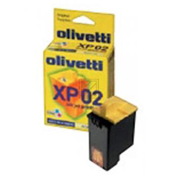 Original Olivetti B0218 / XP02 Druckkopf cyan, magenta, gelb
