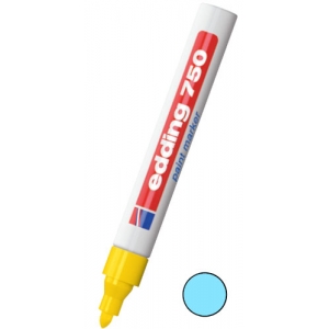 Lackmarker hellblau EDDING 750-010 Creativ 2-4mm