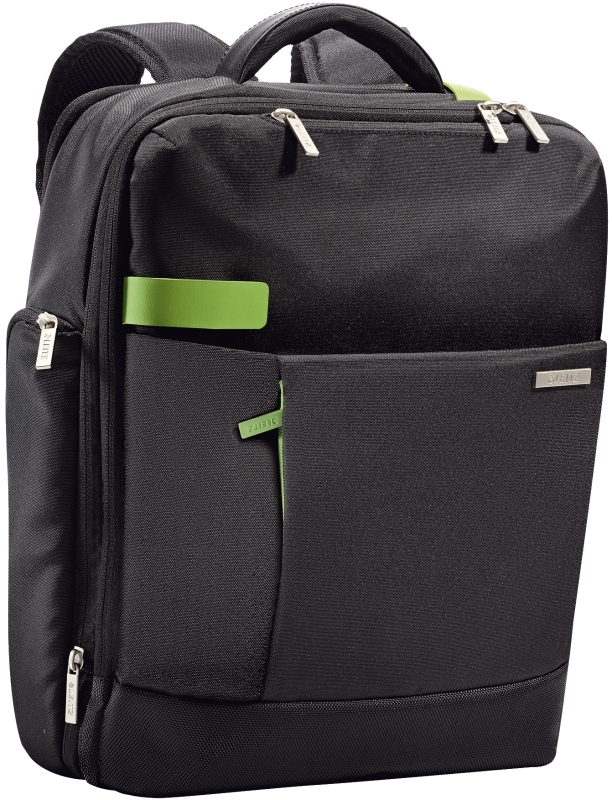 Notebookrucksack Complete 15.6" schwarz LEITZ 6017-00-95 SmartTraveller