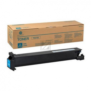 Original Konica Minolta A0D7452 / TN-213C Toner cyan
