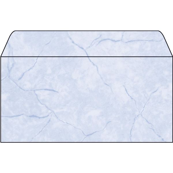 Sigel Schmuckumschläge, Motiv blauer Granit, 50 Stück