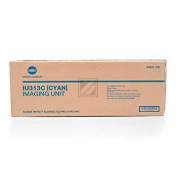 Original Konica Minolta A0DE0JF / IU-313C Trommel cyan