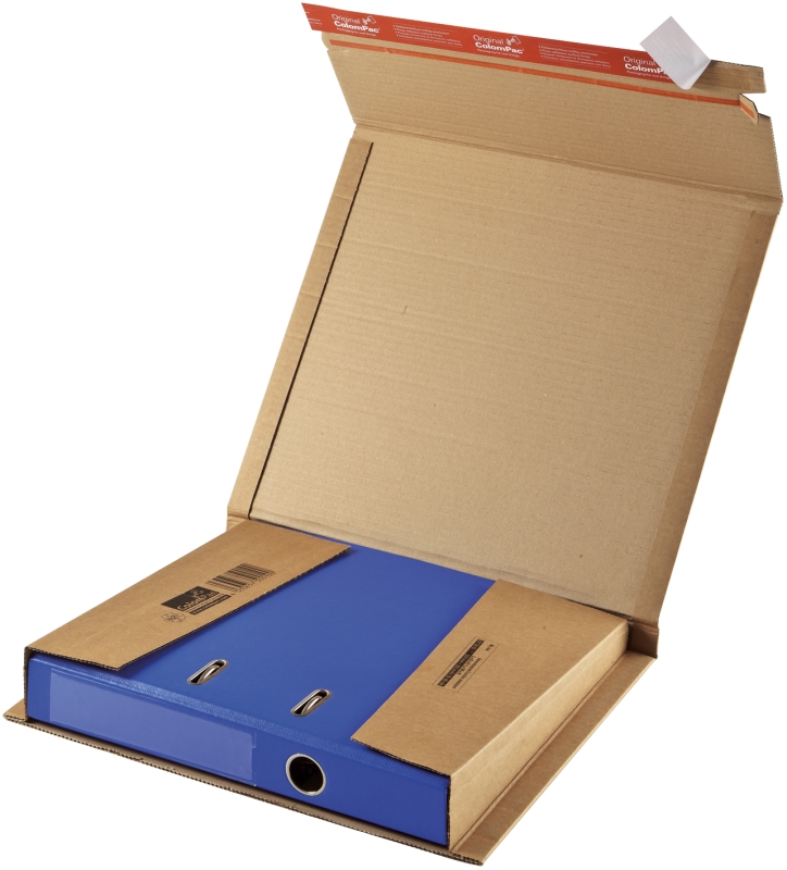 Ordnerversandkarton A4 8cm br COLOMPAC CP05001 skl.
