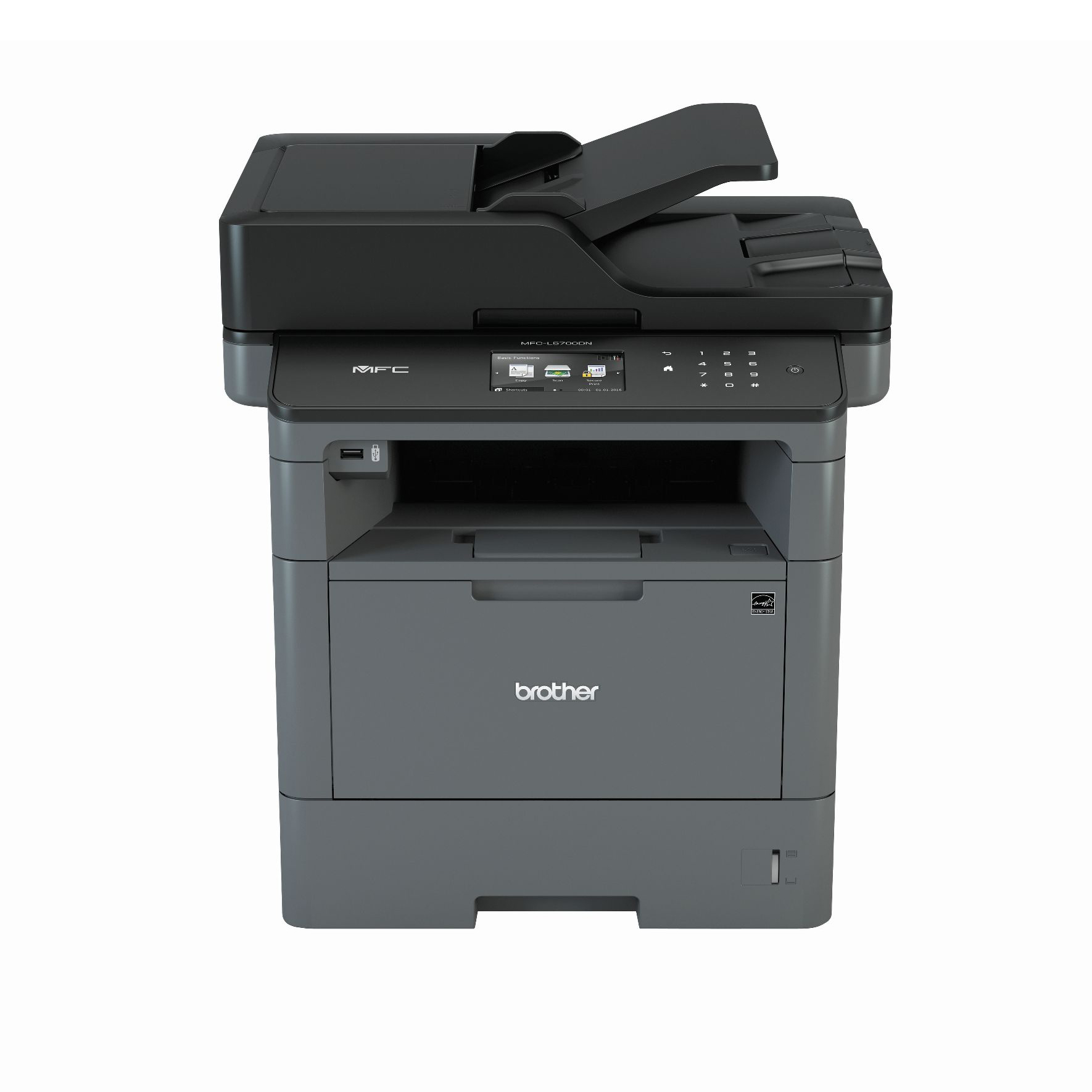Brother MFC-L5700DN Multifunktionsgerät Laser 1200 x 1200 DPI 40 Seiten pro Minute A4
