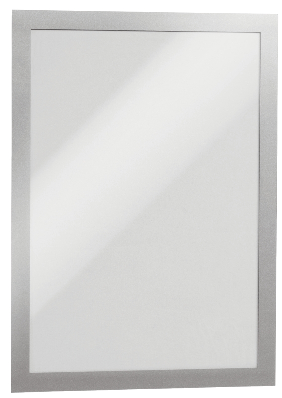 Prospekttasche A4 2ST silber DURABLE 4872 23 Duraframe