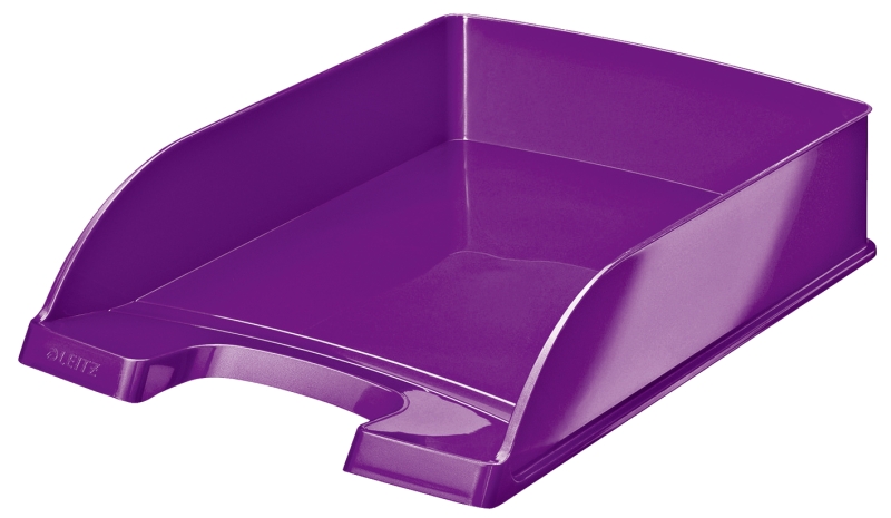 Briefablage WOW A4 violett metallic LEITZ 5226-30-62 Plus