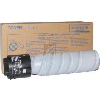 Original Konica Minolta A1UC050 / TN-116 Toner schwarz
