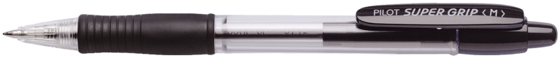 Kugelschreiber Super Grip schw PILOT BPGP-10R-F-B 2028001