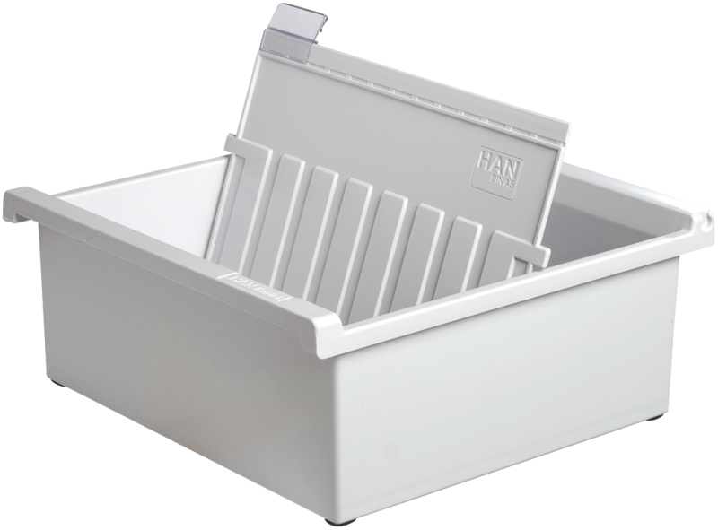 Karteitrog  A5q l.grau HAN 965-0-11 f. 800K