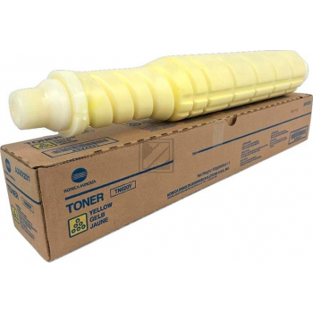 Original Konica Minolta TN-620Y / TN-620Y Toner gelb