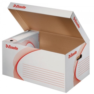 ESSELTE Standard Archiv- und Transport-Container mit Klappdeckel Box & Organizer zur Aktenaufbewahrung