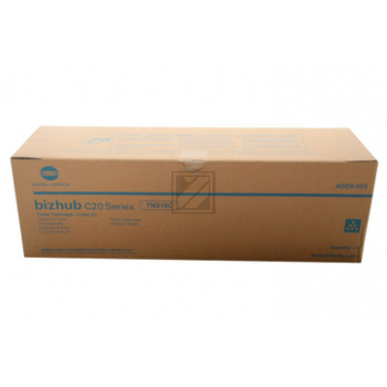 Original Konica Minolta A0DK453 / TN-318C Toner cyan