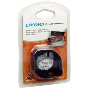 DYMO 22mm LetraTAG Plastik tape Etiketten erstellendes Band