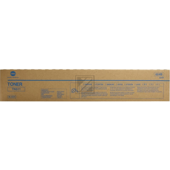 Original Konica Minolta 024B / TN-511 Toner schwarz