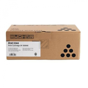 Original Ricoh 406522 / SP3400HA Toner Schwarz