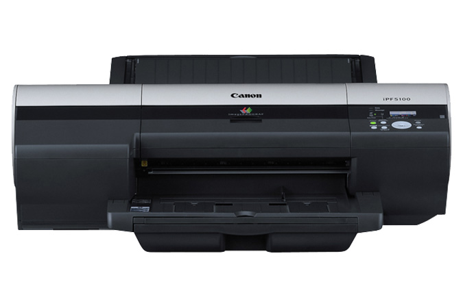 Canon imagePROGRAF iPF5100 Großformatdrucker Farbe 2400 x 1200 DPI A2 (420 x 594 mm) Eingebauter Ethernet-Anschluss