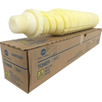 Original Konica Minolta TN-619Y / TN-619Y Toner gelb