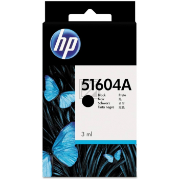 Original HP 51604A Tinte schwarz