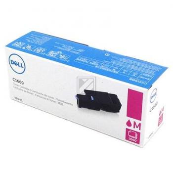 Original DELL 593-11128 / 4J0X7 Toner magenta