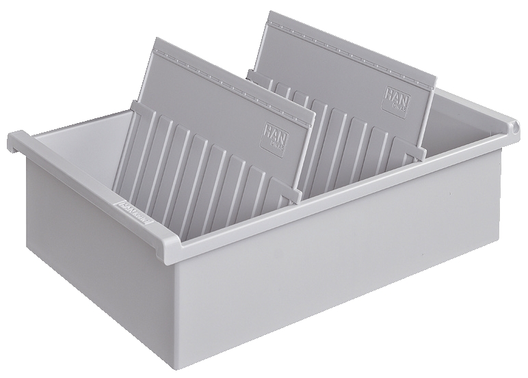 Karteitrog  A5q l.grau HAN 955-0-11 f. 1300K