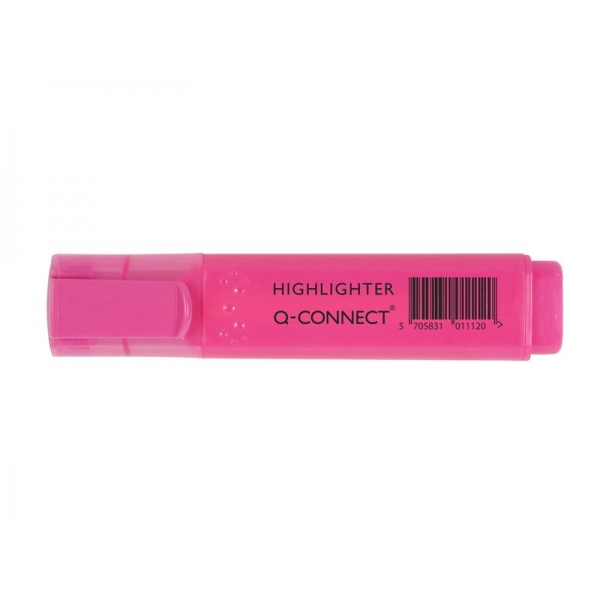 Textmarker  rosa Q-CONNECT KF01112