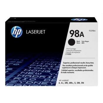 Original HP 92298A / 98A Toner schwarz