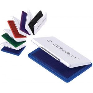 Stempelkissen Gr2 7x11 rot Q-CONNECT KF25212