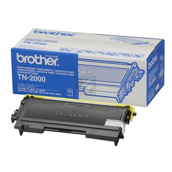 Original Brother TN-2000 Toner schwarz