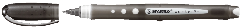 Rollerball Worker schwarz STABILO 2019/46 0,5mm