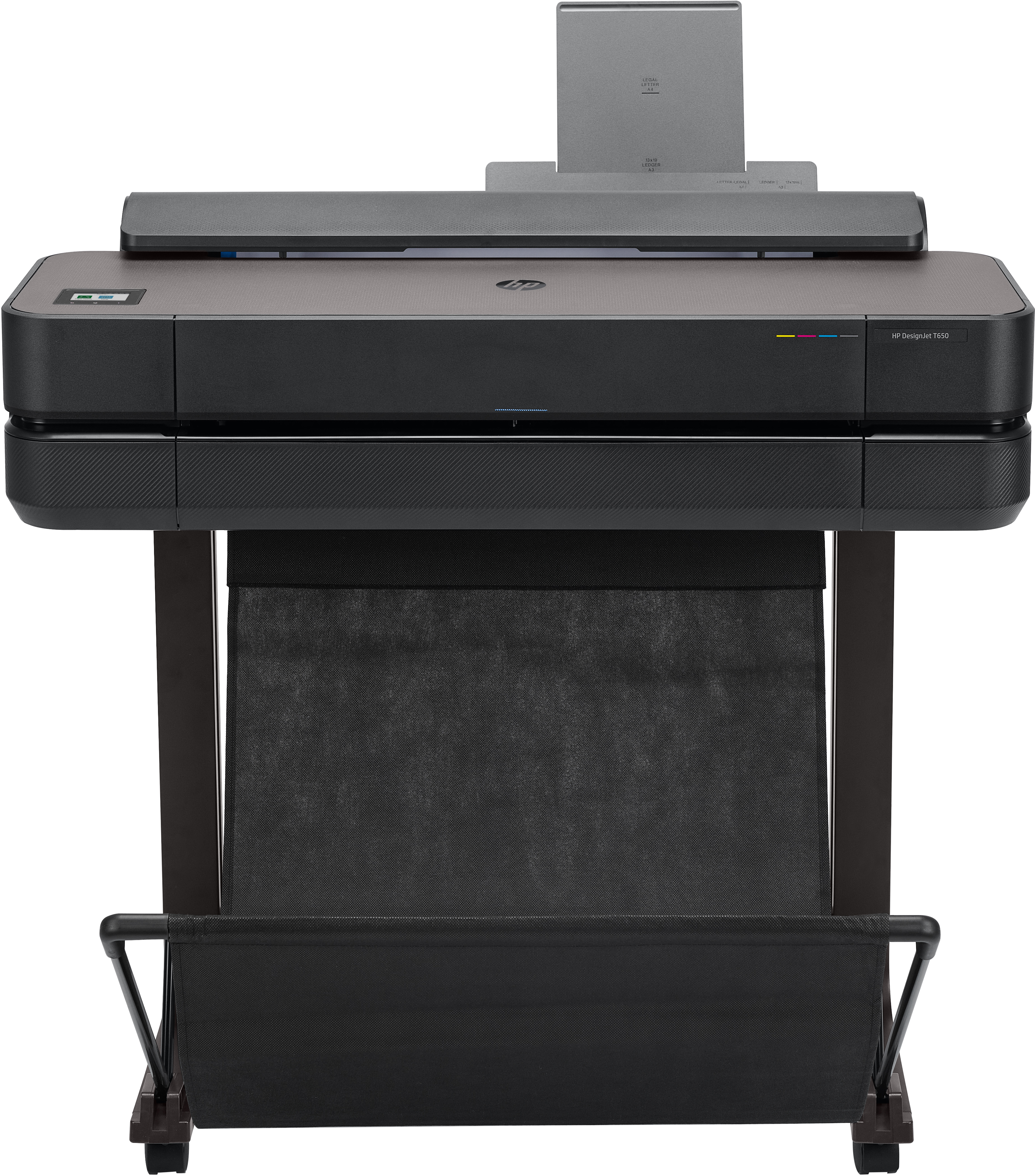 HP Designjet T650 24-in Großformatdrucker WLAN Thermal Inkjet Farbe 2400 x 1200 DPI Eingebauter Ethernet-Anschluss