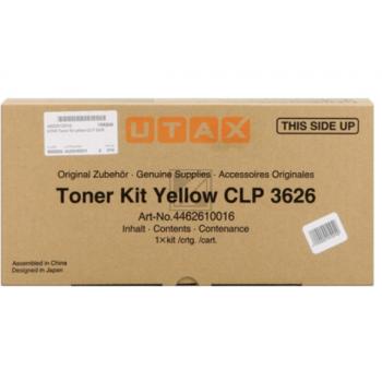 Original UTAX 4462610016 Toner gelb